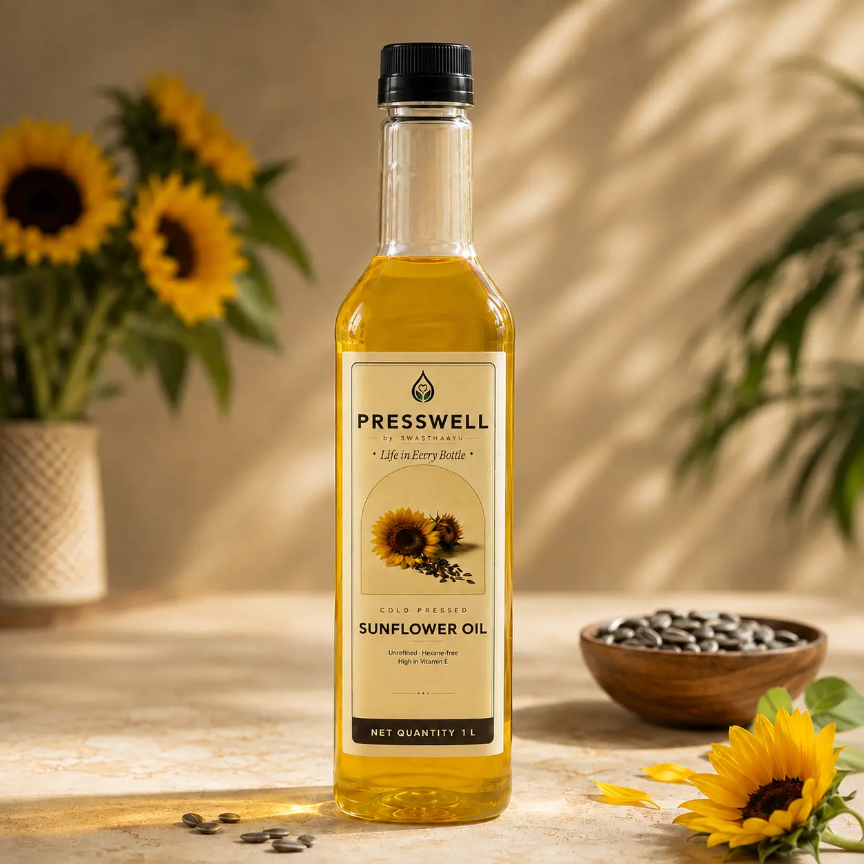Sunflower Oil, 1 L